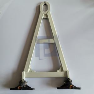 Toptan ağır OEM çekme kanca çekme kanca cihazı lojistik arabası çekme cihazı kanca istifleme döküm aksesuarları - Product Image 2