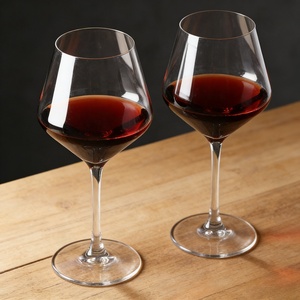 <span class=keywords><strong>Set</strong></span> <span class=keywords><strong>di</strong></span> 2 Bicchieri da Vino Senza Stelo in Stile Nordico, Bicchieri in Vetro Trasparente con Logo Personalizzato, Calici da Vino in Cristallo 400ml, Elegante Confezione Regalo, Vendita all'Ingrosso - Product Image 6