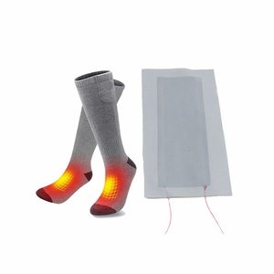 Sheerfond Custom Graphene Transparent Film Heater 12V/24V PTC <b>Heating</b> Element Flexible Towel Warmer Outdoor <b>USB</b> Battery Electric - Product Image 5
