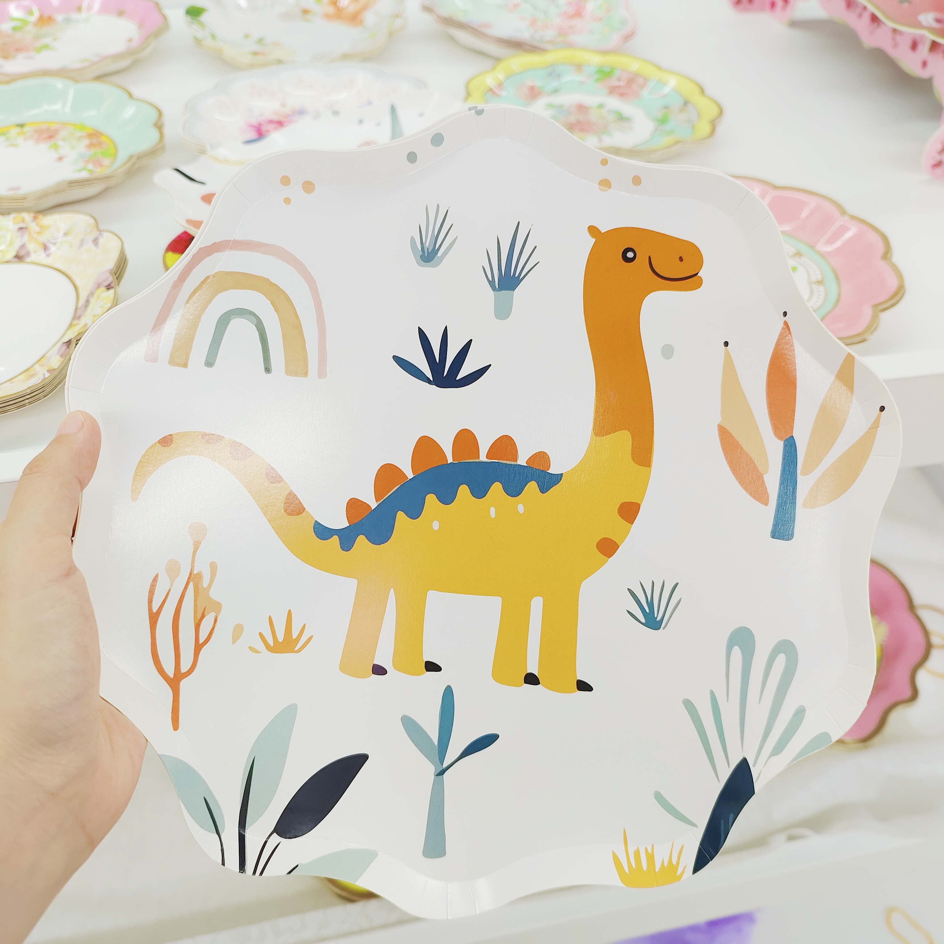 Assiette de 10,5 pouces