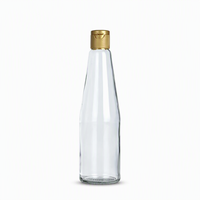 Bouteilles en verre vides anti-fuite en gros, contenants de stockage de cuisine multi-tailles pour la restauration et l'usage domestique