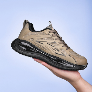 Chaussures de marche décontractées pour hommes, style mode, avec doublure chaude personnalisée pour l'hiver, vente en gros - Product Image 5