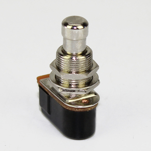 PBS-24B-4Sピンはんだ付け端子SPSTNOモーメンタリー機能ペダルプッシュボタンインラインフットスイッチ - Product Image 4