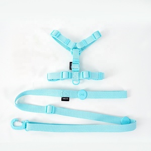 Harnais réglable en forme de H pour chien, laisse de poitrine et de dos, corde de marche pour chien, harnais de poitrine, collier et laisse - Product Image 5