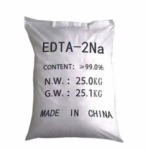 Approvisionnement d'usine de qualité cosmétique disodique EDTA-2Na disodique Edta éthylènediaminetétraacétique acide 2NA poudre prix CAS 139 - Product Image 2