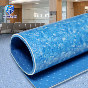 Rollo de Vinilo de 2 mm para Interiores de Fábrica, Piso Comercial de <span class=keywords><strong>PVC</strong></span> Resistente al Agua para Uso Hospitalario - Product Image 1