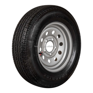 Fabricant de pneus de remorque Pneus radiaux 13 "6 plis Pneu et roue de remorque-ST 175/80R13 - 5x4.5 - Product Image 1