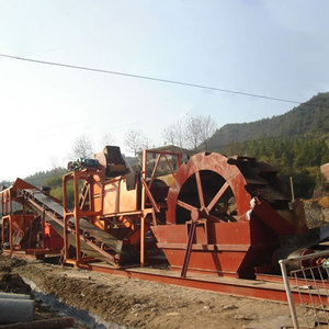 Máquina de lavado de arena de río para minería, equipo de limpieza de arena fabricado con rueda de cangilones - Product Image 2