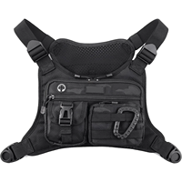 Sac de poitrine pour hommes Offre Spéciale durable personnalisé utilitaire poitrine plate-forme sac pour la course en plein air