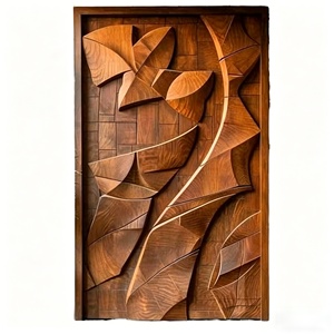 Puertas Pivotantes Interiores de Madera Sólida Resistentes al Agua, Preacabadas y Listas para Instalar para Edificios Comerciales y Residenciales - Product Image 1