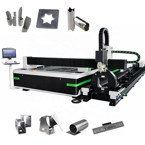 Machine <span class=keywords><strong>de</strong></span> découpe laser multifonctionnelle CNC <span class=keywords><strong>pour</strong></span> tôles et tubes, intégrant la fabrication <span class=keywords><strong>de</strong></span> tôles - Product Image 1