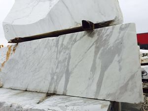 Premium Modern Polished Carrara White <b>Marble</b> Big Slab Waterproof for Floor Vanity Staircase Bathroom Hall Indoor Background Wall - Product Image 3