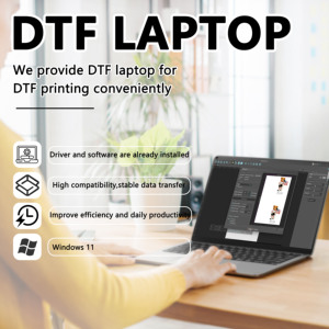 USA cao hiệu quả chi phí mới hoàn toàn tự động màu hồng m1630pro dtf máy in bao bì hộp gỗ với lò nướng - Product Image 6