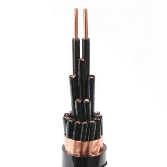 High Quality 1.5mm Copper Braid/Foil Shielded IP68 Rated 300V Industrial Control Cable PVC Insulation Jacketed Copper Wire