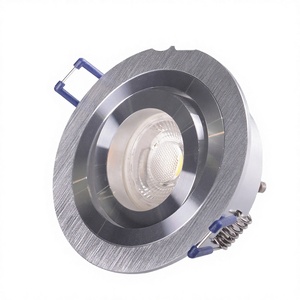 Luz LED Moderna de Techo Empotrada, Redonda, de Aluminio, Ajustable, con CRI90 e IP20 - Product Image 2