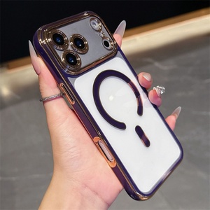 Funda Protectora para iPhone 17 con Lente Desmontable, Recubrimiento Electrochapado, Carga Inalámbrica, Parachoques de TPU, Prevención de Huellas Dactilares - Product Image 6