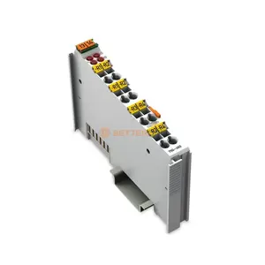 Brand new and original genuine PLC coupler 4-channel analog input; For Pt100/RTD resistance sensors 750-460