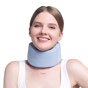 शीतल गर्दन समर्थन गर्दन संभालो कॉलर ग्रीवा डिवाइस तनाव रिलीवर दर्द राहत गर्दन कर्षण - Product Image 1