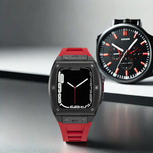 Boîtier de montre en acier inoxydable pour <span class=keywords><strong>Apple</strong></span> <span class=keywords><strong>Watch</strong></span> série 9 44 mm 45 mm avec <span class=keywords><strong>cadran</strong></span> et bracelet personnalisés pour <span class=keywords><strong>Apple</strong></span> <span class=keywords><strong>Watch</strong></span> homme Appl <span class=keywords><strong>Watch</strong></span> - Product Image 4