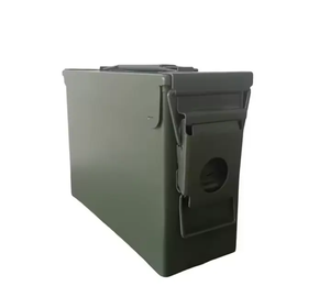 Boîte à outils <span class=keywords><strong>de</strong></span> véhicule portable, boîte à balles, boîte à coquilles, boîte à munitions, boîte <span class=keywords><strong>de</strong></span> rangement pour outils matériels, boîte étanche, boîte à piles - Product Image 3