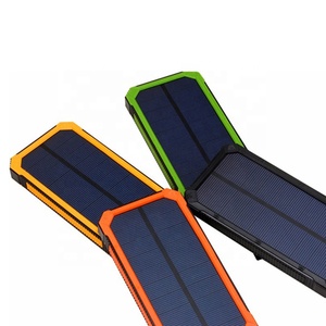 Pin Năng Lượng Mặt Trời Ngân Hàng Điện 20000Mah Sạc Điện Thoại Di Động Pin Năng Lượng Mặt Trời Không Thấm Nước Sao Lưu Bên Ngoài Treo Túi - Product Image 6