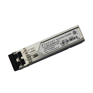 FTLF8524P2BNV-E6 ของแท้ ยี่ห้อ FINISAR 4GBE SFP LC 850NM ตัวเชื่อมต่อไฟเบอร์แชนแนล FTLF8524P2BNV-E6 อุปกรณ์ไฟเบอร์ FTLF8524P2BNV- - Product Image 1