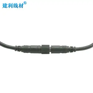 M10 6Pin Male-Female Extension Cable OD: 5.0 For Vehicle Camera System - Reliable Extension For Seamless Connectivity