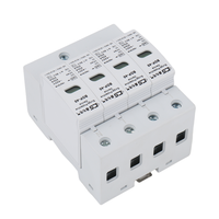 CNCSGK BPD-40 éclairage parafoudre 20KA 40KA 420V 2 3 4 pôles solaire DC AC dispositifs de protection T2 2P 3P 4 P parafoudre BPD-40