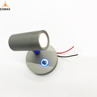 Lumière LED intérieure pour camping-car 12V, lampe de lecture