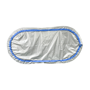 Baopower soğuk direnci kauçuk CC56 pamuk yuvarlak Polyester araba konveyör bant oyuncak konveyör bant - Product Image 6