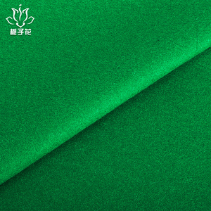 Promotion d'usine - Tissu uni en tweed <span class=keywords><strong>vert</strong></span> 85% <span class=keywords><strong>laine</strong></span> 15% nylon pour table de billard, 700g/m, largeur 163cm - Product Image 3