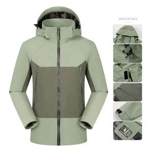 Men's Custom Coated Work <b>Jacket</b> Waterproof Camouflage Winter Windbreaker for Outdoor Hiking Formal Pullover Warm Clothing - Product Image 5