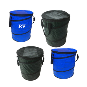 Home use garden foldable outdoor trash household automatic garbage bin