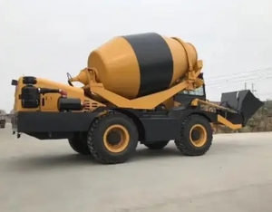 Bomba mezcladora de concreto diésel HY3500, <span class=keywords><strong>trabajo</strong></span> continuo de despliegue rápido para reparación de carreteras de emergencia y Construcción <span class=keywords><strong>temporal</strong></span> - Product Image 1