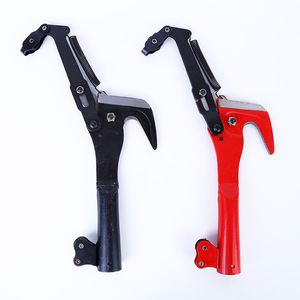 Tijeras de Podar Laohuoji de 340 mm con Hoja de Acero Aleado y Mango de TPR Rojo, Herramienta de Podar para Alturas - Product Image 5