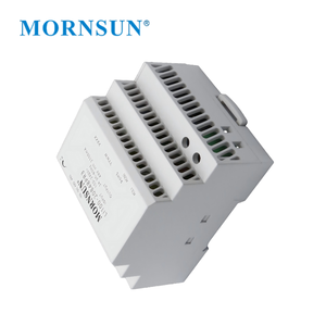 Alimentation électrique sur rail DIN MORNSUN 100W, série LI100-20BxxPR3, entrée 85-264VAC, module convertisseur de puissance AC/DC industriel - Product Image 5