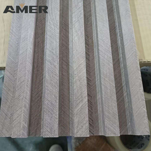 Pannello Murale WPC Personalizzato a Prezzo di Fabbrica Rongke OEM, Striscia Decorativa in Composito <span class=keywords><strong>Legno</strong></span>-Plastica per Rivestimenti - Product Image 1