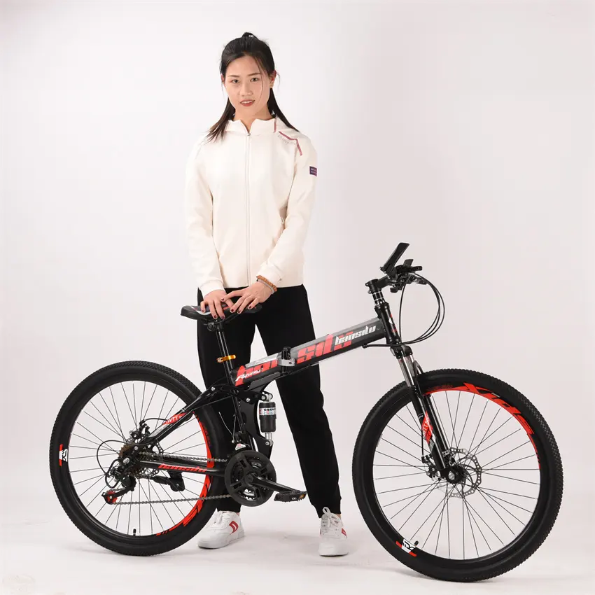 2024 comfortable mtb mountainbike saddle double suspension downhill mountain bike