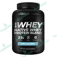 Aeglewell Complément alimentaire de haute qualité Protéines de lactosérum Gain de masse Pré-entraînement Bcaa Muscle Gain Poids Gym Poudre de protéine de lactosérum