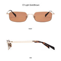 Suneyes OEM&ODM Lunettes de soleil vintage de luxe unisexes, design personnalisé, légères et tendance
