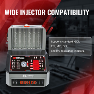 Probador y Limpiador de Inyectores GATmatic GDI y Tradicionales GI6100 100-240V, Herramienta Universal para Automóviles, Probador y Limpiador de Inyectores GDI GI6100 - Product Image 2