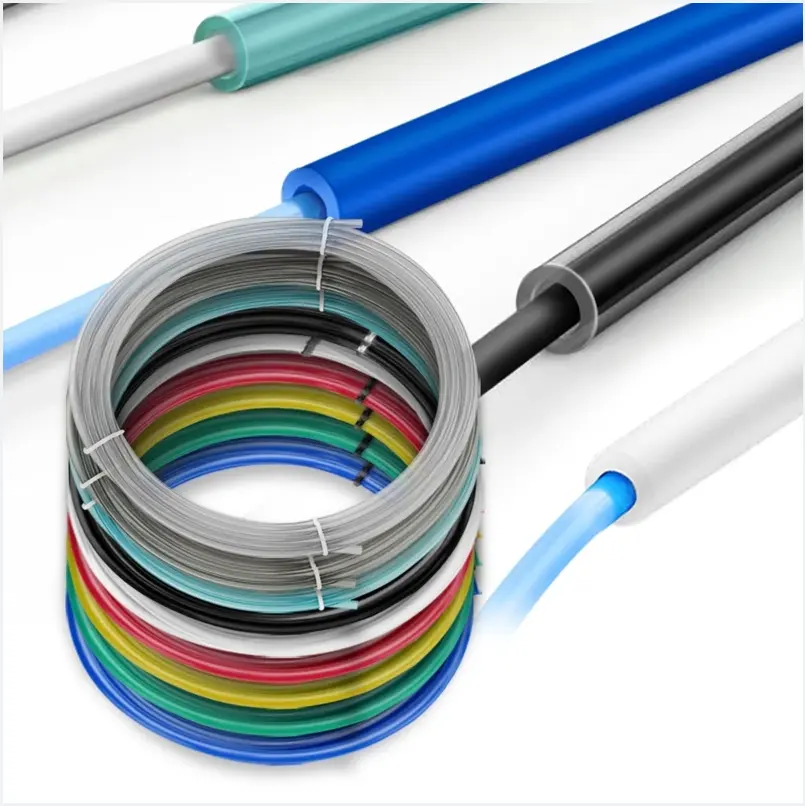 Professional Ptfe Hose tubing 3D printer high-performance materials ptfe 3d print hollow tube