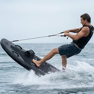 Tabla de Surf Eléctrica Ligera 169x57x23.5cm, Fibra de Carbono, Batería de 4KWH, 110/220V, 40-80 Minutos de Autonomía, Resistente al Agua, Ideal para Principiantes - Product Image 3