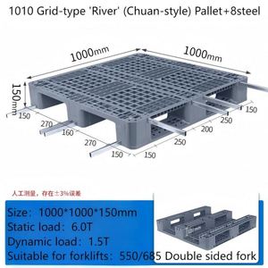 מוצר חם, מדף אחסון חזק במיוחד 1200*1000, רשת אירופאית, 3 מסילות, עמיד, ידידותי לסביבה, חד צדדי, זמין במחיר זול. - Product Image 6