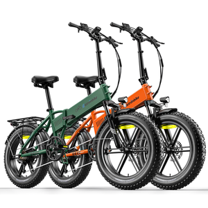 จักรยานไฟฟ้า EU Stock OEM ODM Eletronbike OD20 ขนาด 20 นิ้ว แบบพับได้ ยางใหญ่ 48V 13Ah เบรกไฮดรอลิก รับทำโลโก้ จัดส่งแบบดรอปชิปปิ้ง - Product Image 1