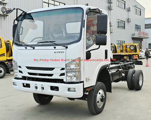 Trazione integrale <span class=keywords><strong>4x4</strong></span> 4WD <span class=keywords><strong>ISUZU</strong></span> KV100 Cargo camion Box 5 tonnellate caricati 120HP camion a pianale buon prezzo per le vendite - Product Image 5