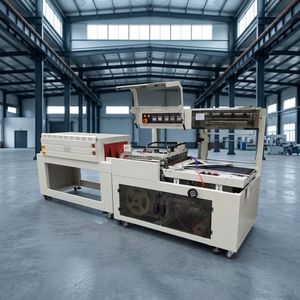 Macchina Automatica per Imballaggio Termoretraibile/Macchina per Confezionamento a Tunnel Termico/Macchina Automatica a <span class=keywords><strong>L</strong></span> per Sigillatura Bombe da Bagno - Product Image 1