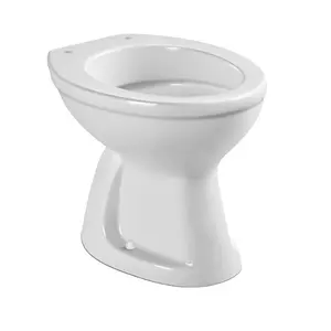 Thailand best sell hand washing toilet bowl for bathroom ceramic washdown one piece ground wc Angora flush toilet