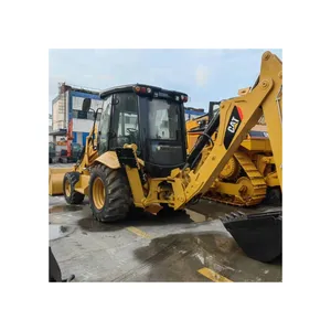 Sản xuất chuyên nghiệp 420f 430f 416e sử dụng CAT Caterpillar backhoe loader