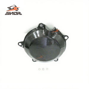 Protezione Frizione in Fibra di Carbonio SNOR per Moto KTM SXF XCF EXCF XCFW <span class=keywords><strong>Freeride</strong></span> <span class=keywords><strong>250</strong></span> 350 - Product Image 1